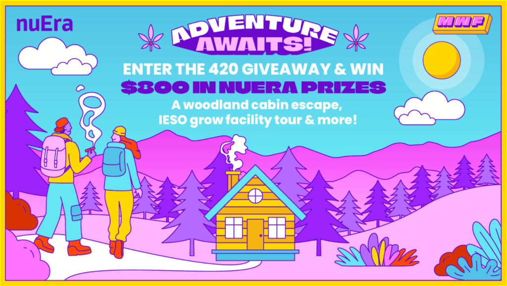 nuEra 420 deals and giveaway for 2025